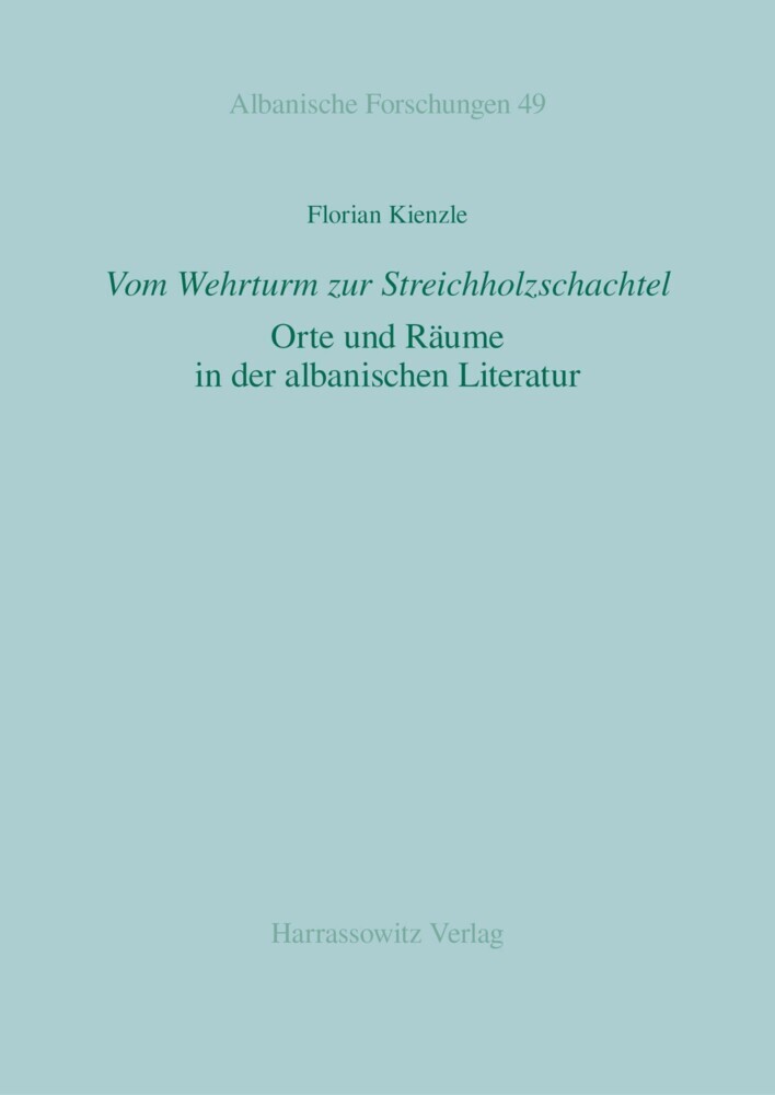 'Vom Wehrturm zur Streichholzschachtel' main product photo