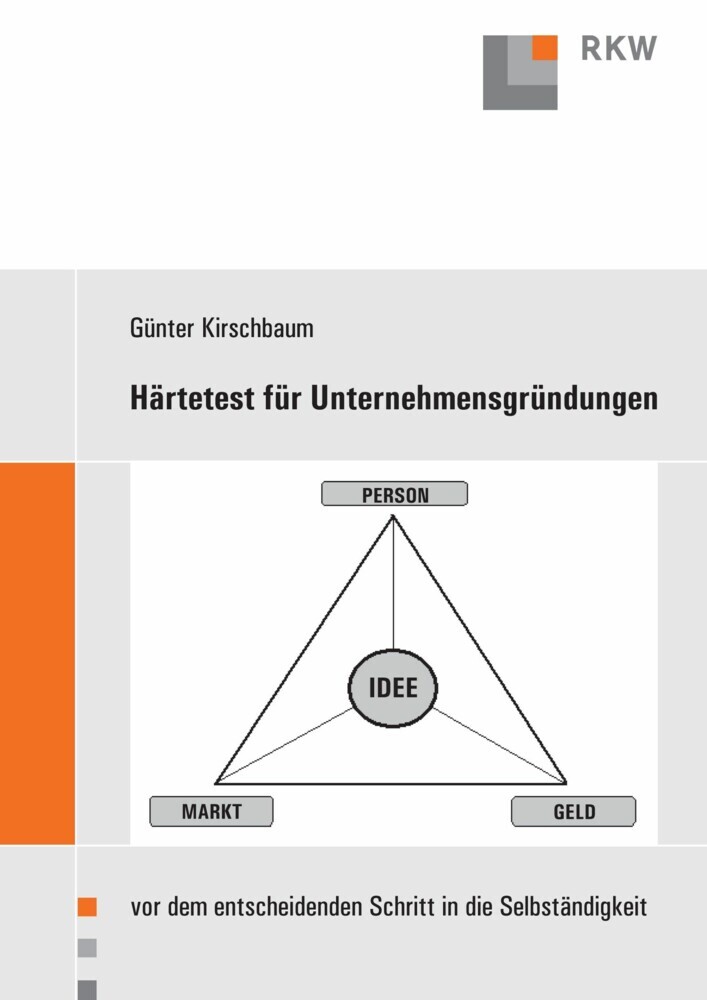 Härtetest für Unternehmensgründungen. main product photo