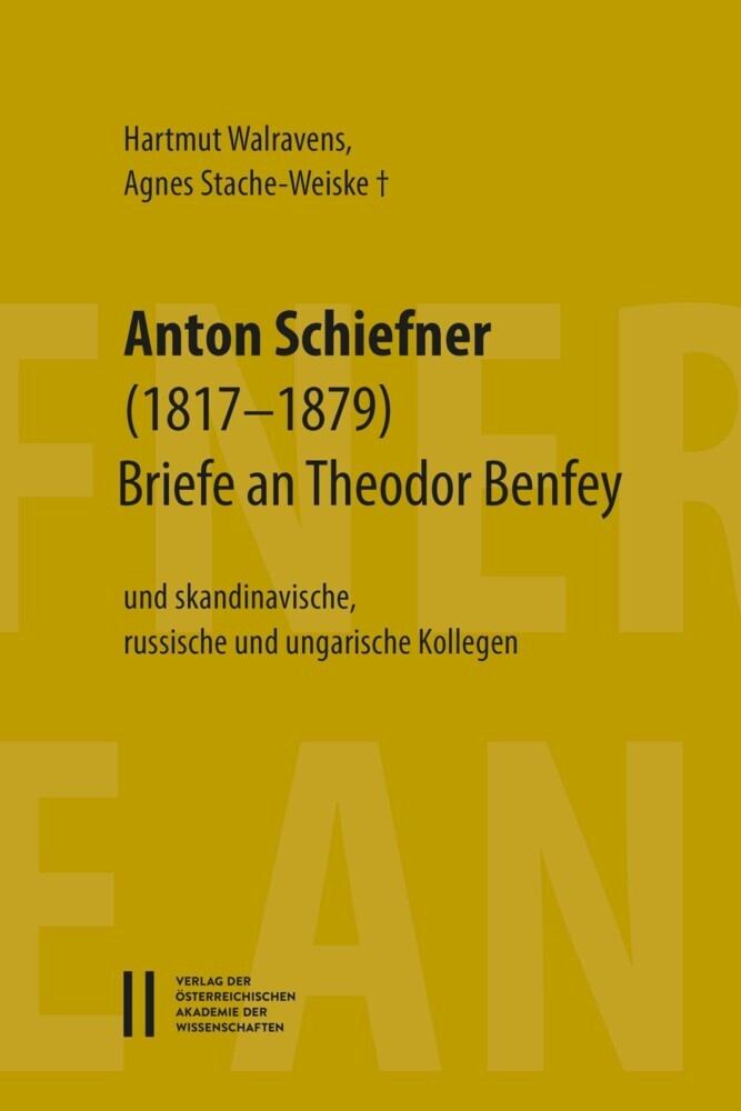 Anton Schiefner (1817-1879). Briefe an Theodor Benfey (1809-1881) main product photo
