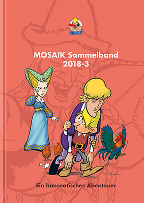 MOSAIK Sammelband 129 Hardcover main product photo
