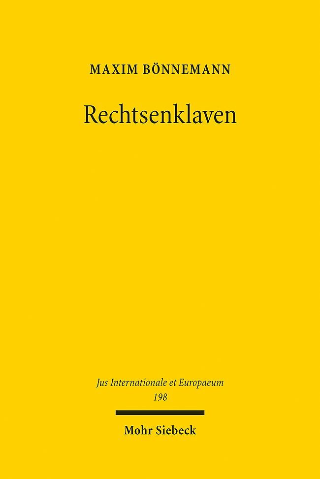 Rechtsenklaven main product photo