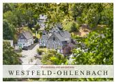 Wunderbares und wanderbares Westfeld-Ohlenbach (Wandkalender 2024 DIN A2 quer), CALVENDO Monatskalender