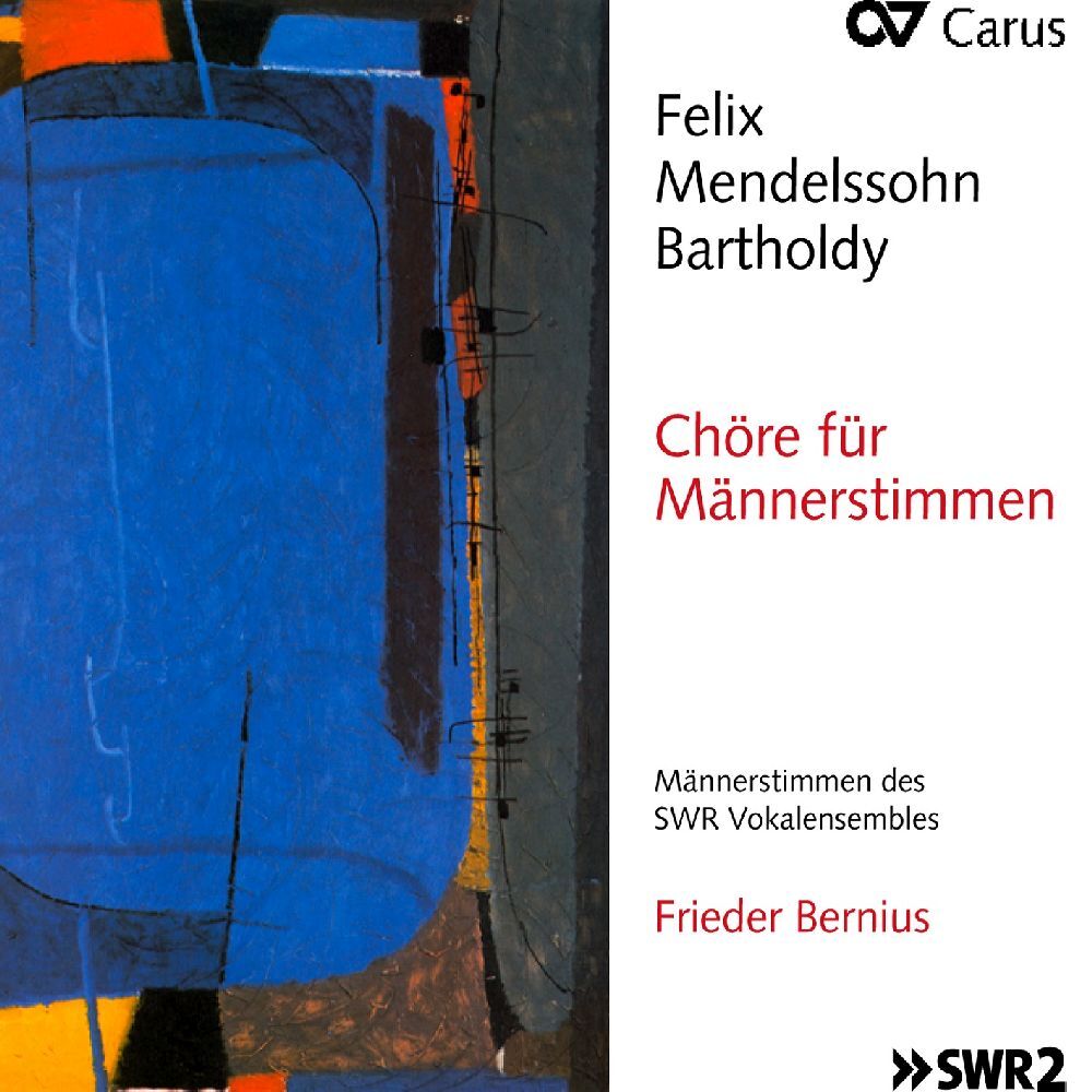 Chöre für Männerstimmen, 2 Audio-CD main product photo