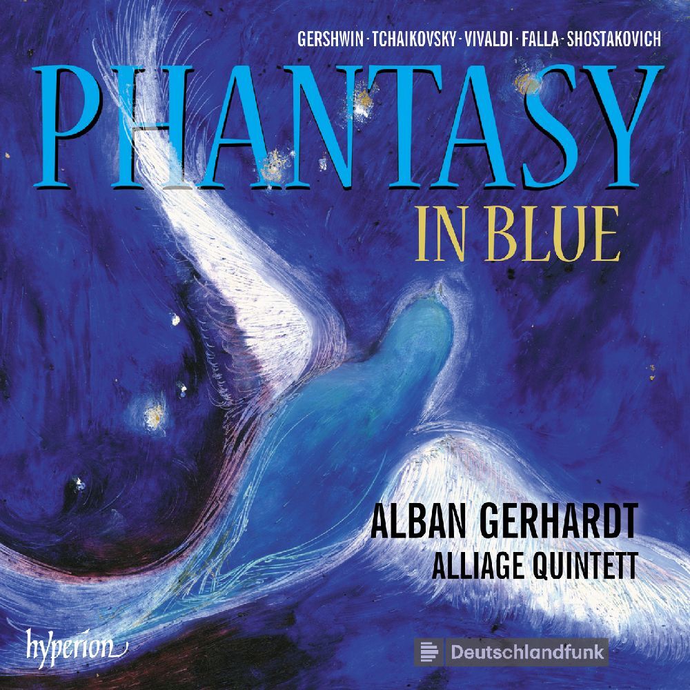 Phantasy in blue, 1 Audio-CD main product photo