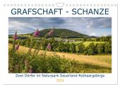 Grafschaft - Schanze (Wandkalender 2024 DIN A4 quer), CALVENDO Monatskalender