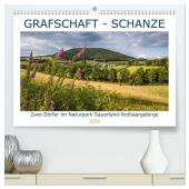 Grafschaft - Schanze (hochwertiger Premium Wandkalender 2024 DIN A2 quer), Kunstdruck in Hochglanz