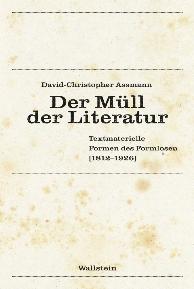 Der Müll der Literatur main product photo