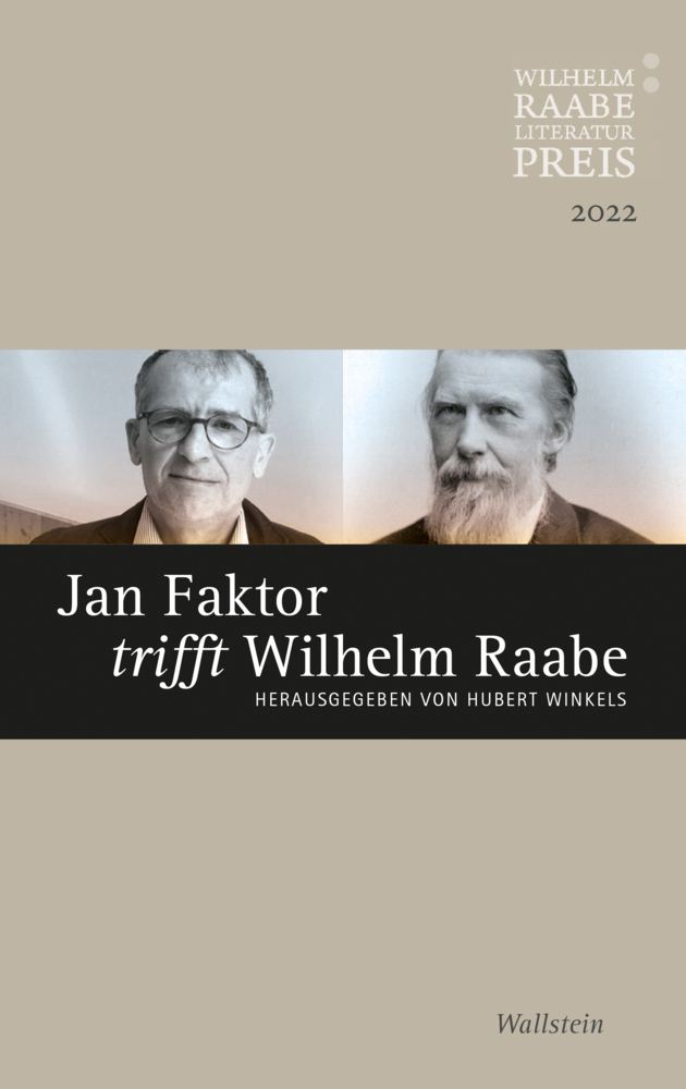Jan Faktor trifft Wilhelm Raabe main product photo