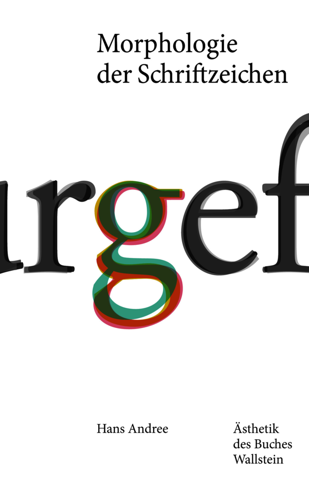 Morphologie der Schriftzeichen main product photo