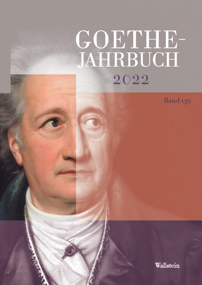 Goethe-Jahrbuch 139, 2022 main product photo