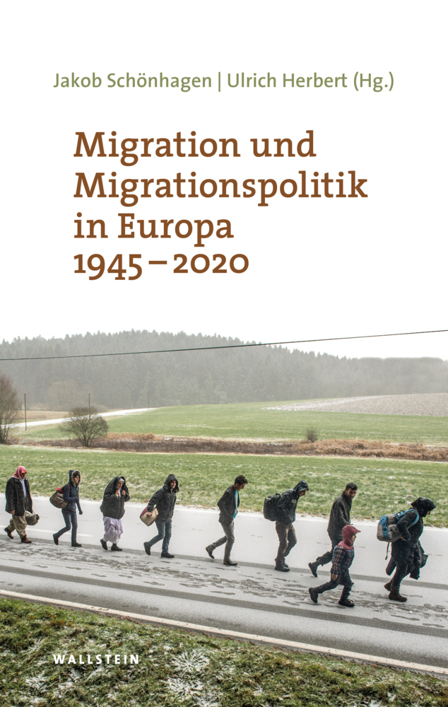 Migration und Migrationspolitik in Europa 1945-2020 main product photo
