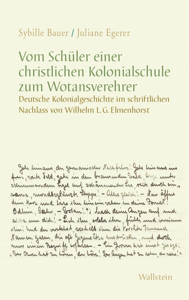 Vom Schüler einer christlichen Kolonialschule zum Wotansverehrer main product photo