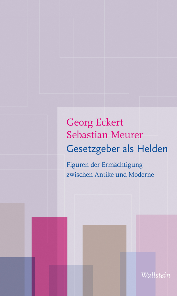 Gesetzgeber als Helden main product photo