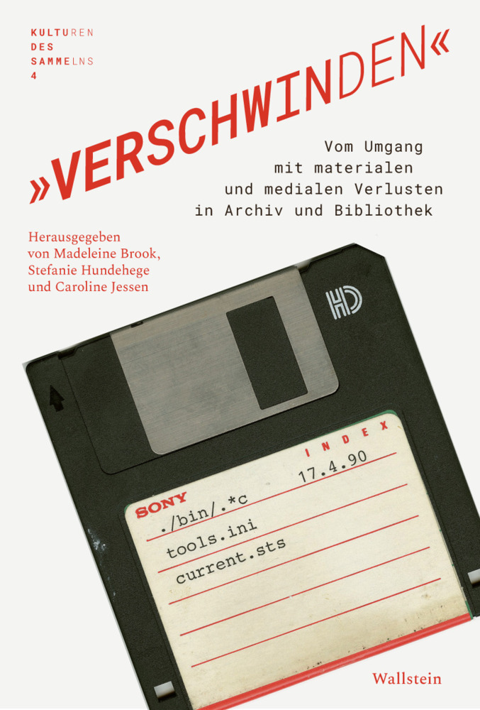 »Verschwinden« main product photo