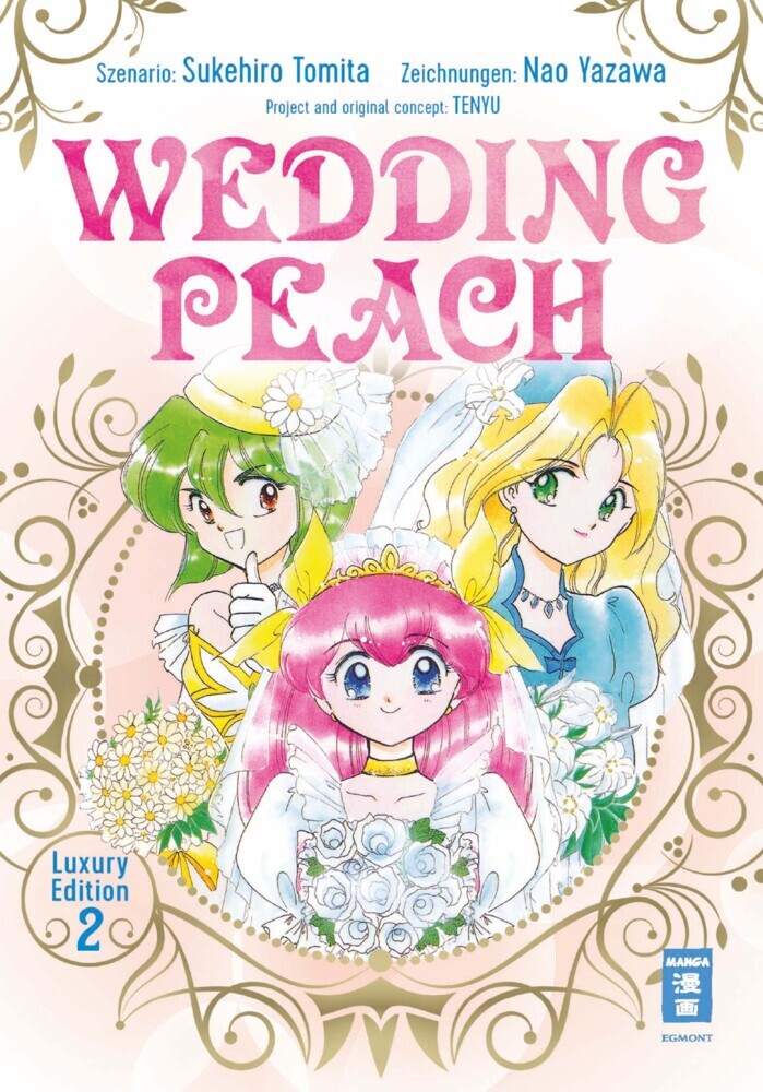 Wedding Peach - Luxury Edition 02 main product photo