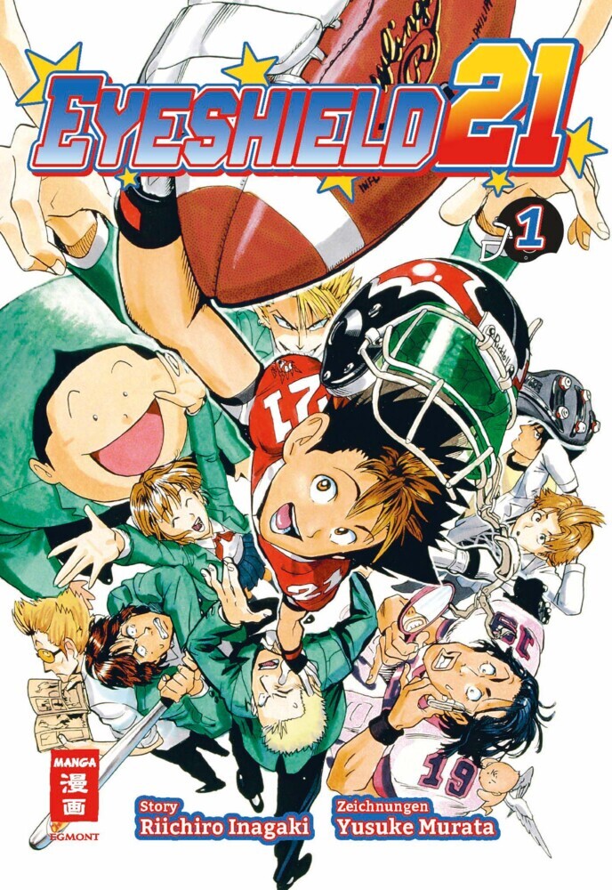 Eyeshield 21 01 main product photo