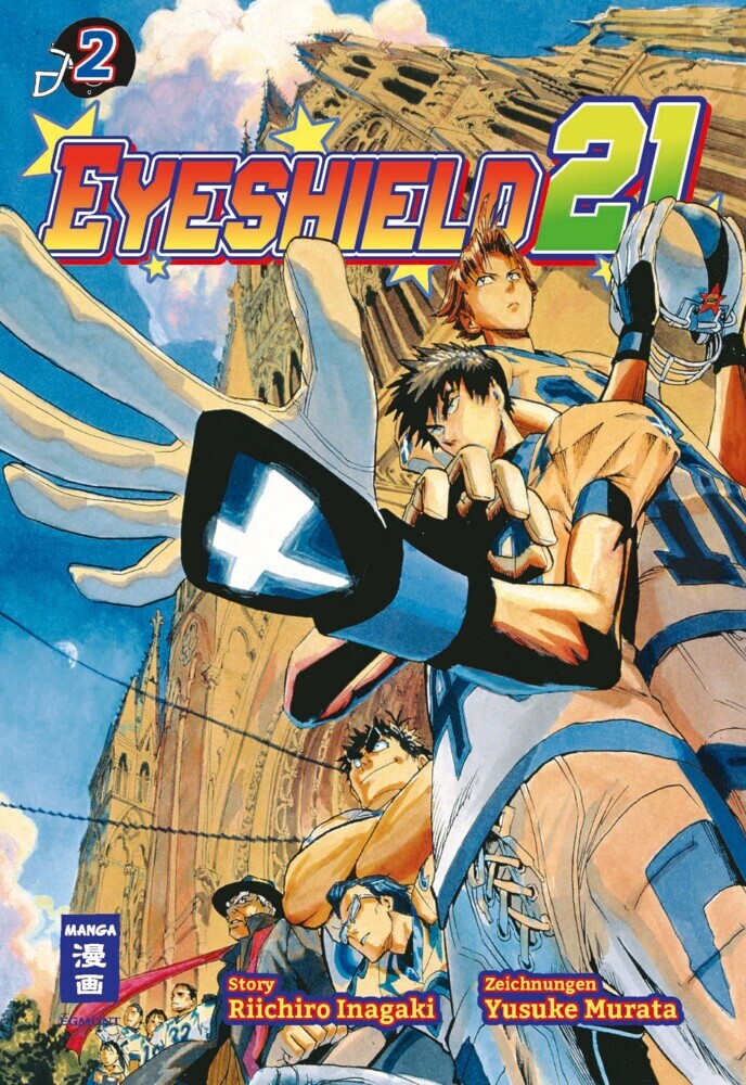 Eyeshield 21 02 main product photo