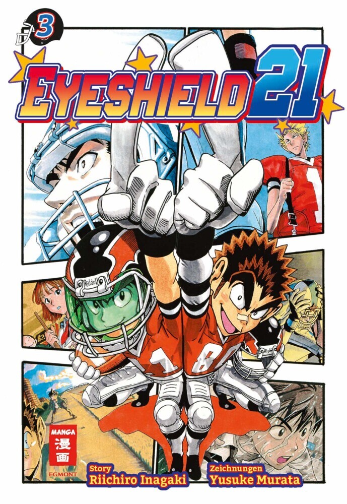 Eyeshield 21 03 main product photo