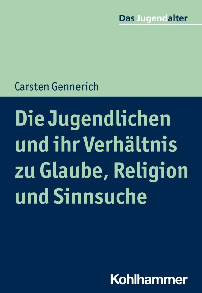 Die Jugendlichen und ihr Verhältnis zu Glaube, Religion und Sinnsuche main product photo