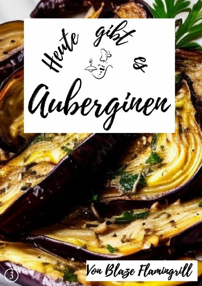 Heute gibt es - Auberginen main product photo