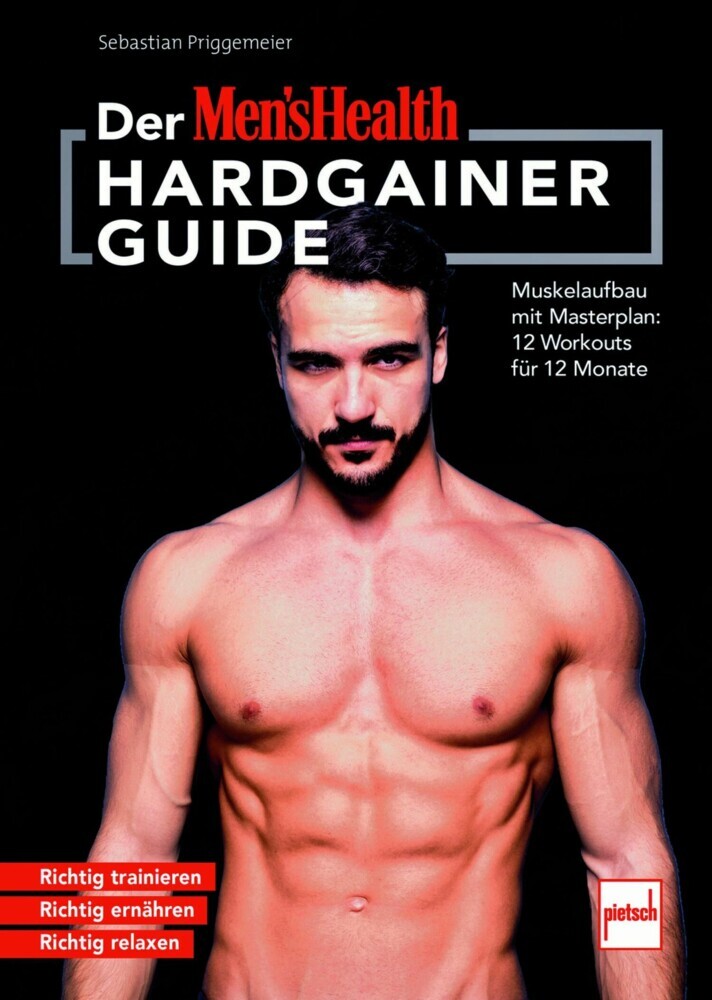 MEN`S HEALTH Hardgainer-Guide main product photo