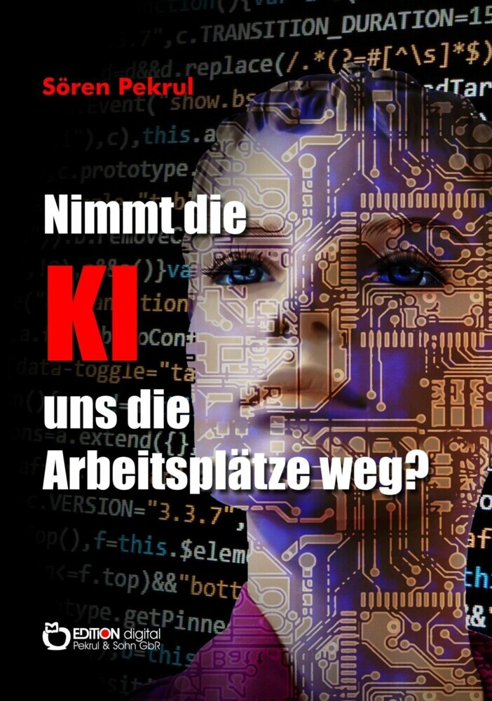 Nimmt die KI uns die Arbeitsplätze weg? main product photo