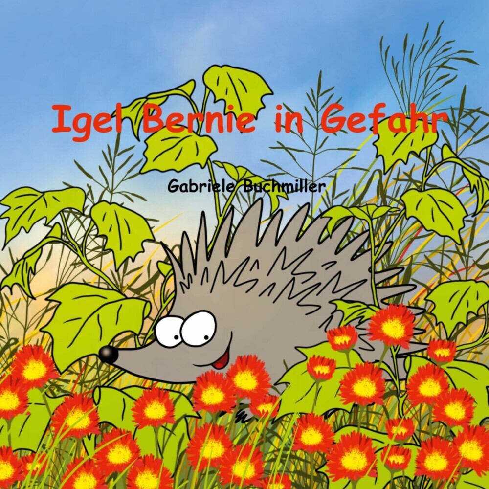 Igel Bernie in Gefahr main product photo