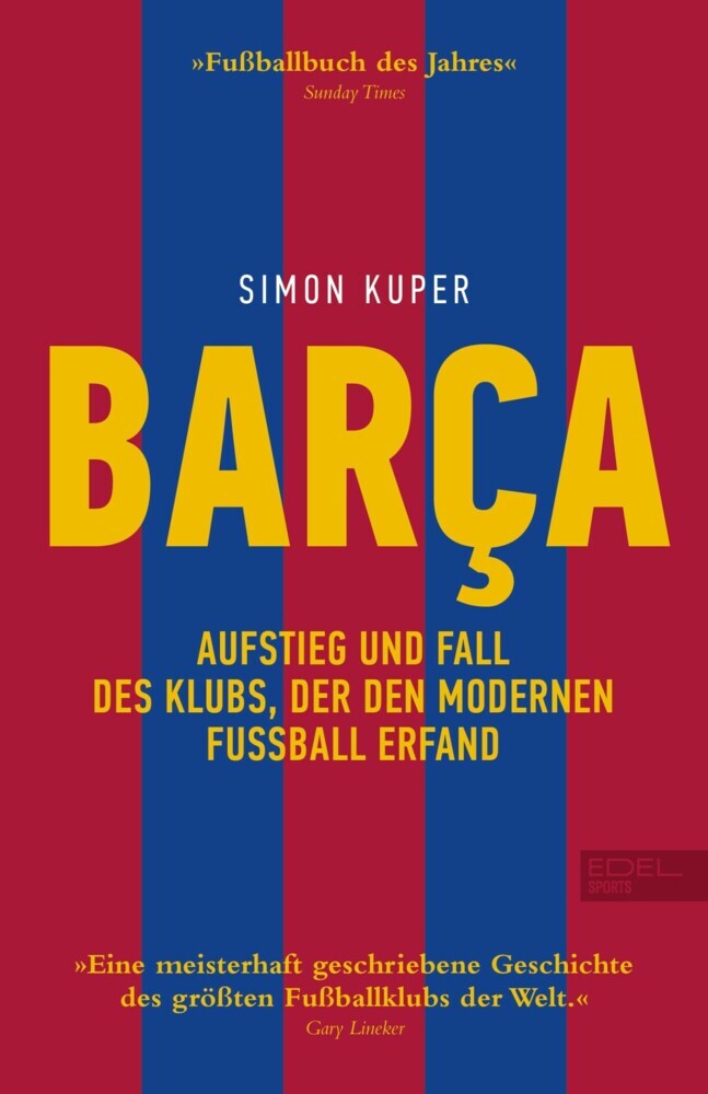BARCA. Aufstieg und Fall des Klubs, der den modernen Fußball erfand main product photo
