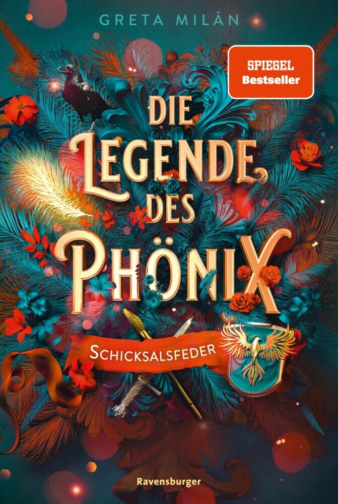 Die Legende des Phönix, Band 2: Schicksalsfeder (SPIEGEL-Bestseller) main product photo