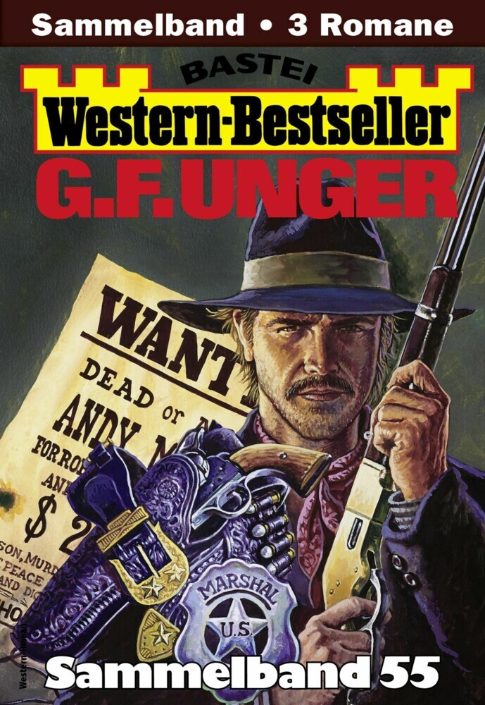 G. F. Unger Western-Bestseller Sammelband 55 main product photo