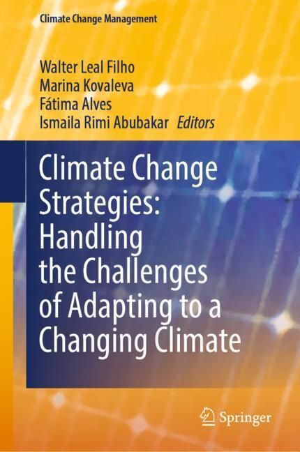 Climate Change Strategies: Handling the Challenges of Adapting to a Changing Climate main product photo