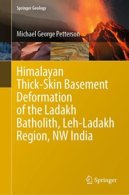 Himalayan Thick-Skin Basement Deformation of the Ladakh Batholith, Leh-Ladakh Region, NW India main product photo