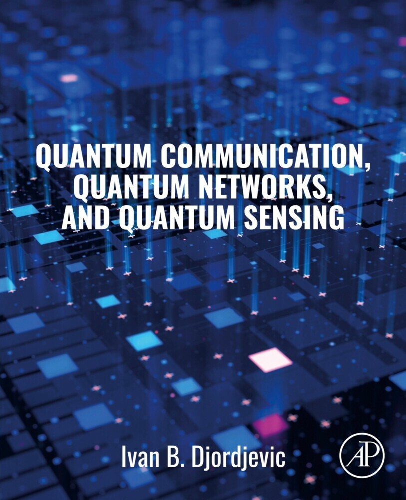 Quantum Communication, Quantum Networks, and Quantum Sensing main product photo
