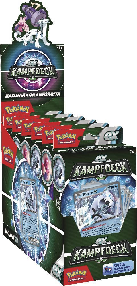 Pokémon (Sammelkartenspiel), PKM EX-Kampfdeck Juli 2023 main product photo