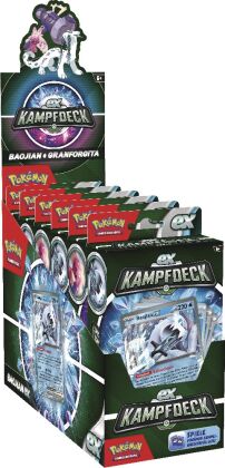 Pokémon (Sammelkartenspiel), PKM EX-Kampfdeck Juli 2023