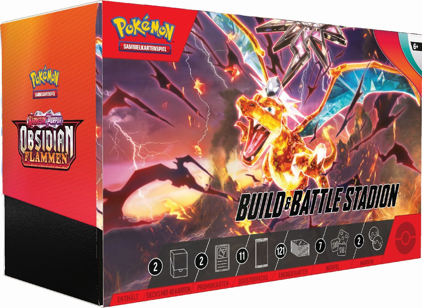 Pokèmon (Sammelkartenspiel), PKM KP03 Build & Battle Stadium main product photo