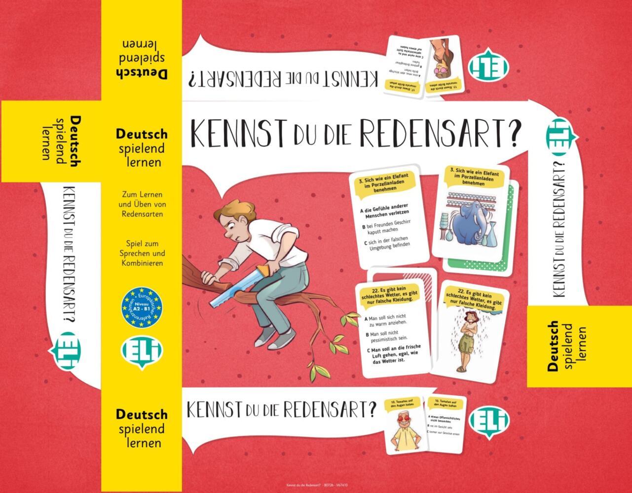Kennst du die Redensart? main product photo