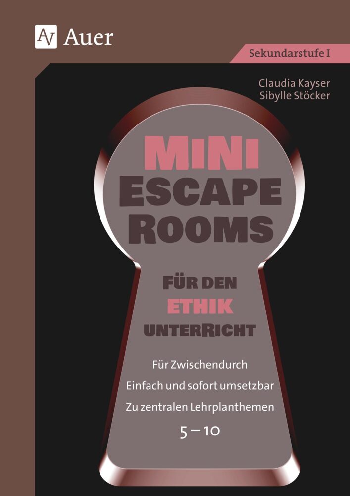 Mini-Escape Rooms für den Ethikunterricht main product photo