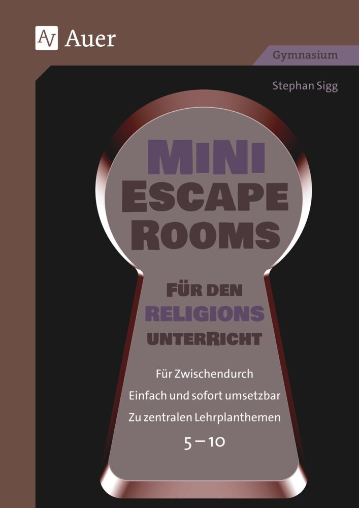 Mini-Escape Rooms für den Religionsunterricht main product photo