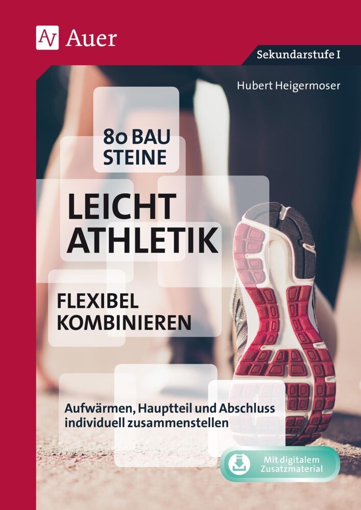 80 Bausteine Leichtathletik - flexibel kombinieren main product photo