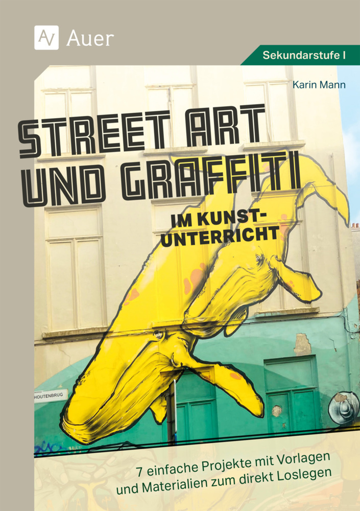 Street Art und Graffiti im Kunstunterricht main product photo