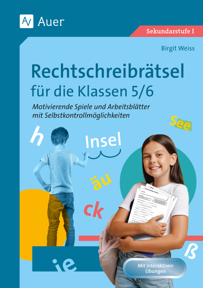 Rechtschreibrätsel für die Klassen 5-6 main product photo