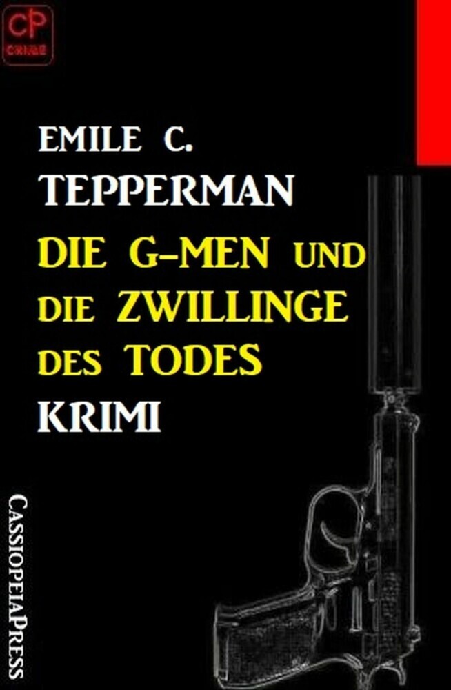 Die G-men und die Zwillinge des Todes: Krimi main product photo