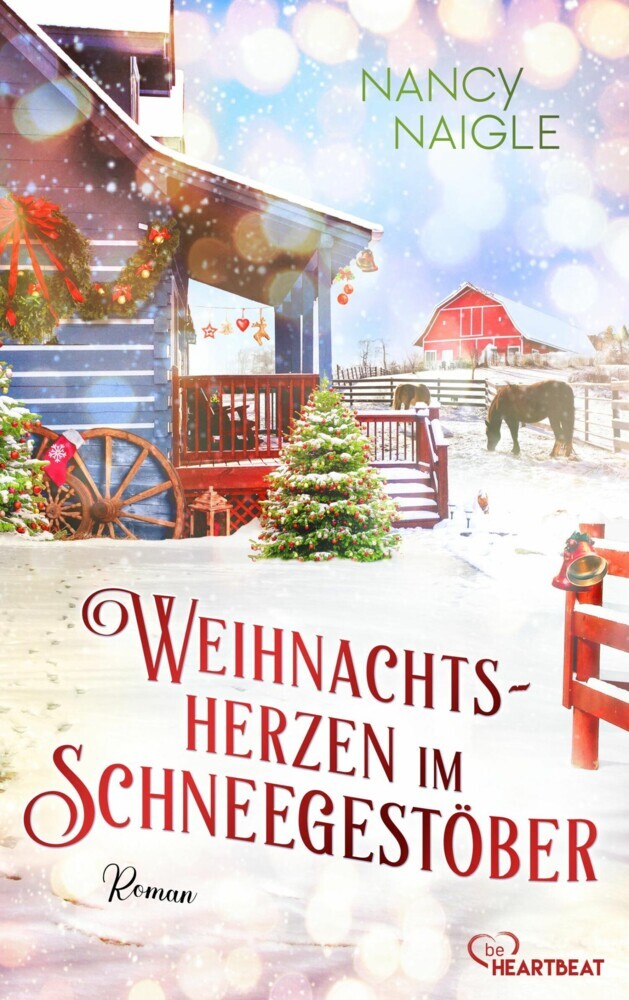 Weihnachtsherzen im Schneegestöber main product photo