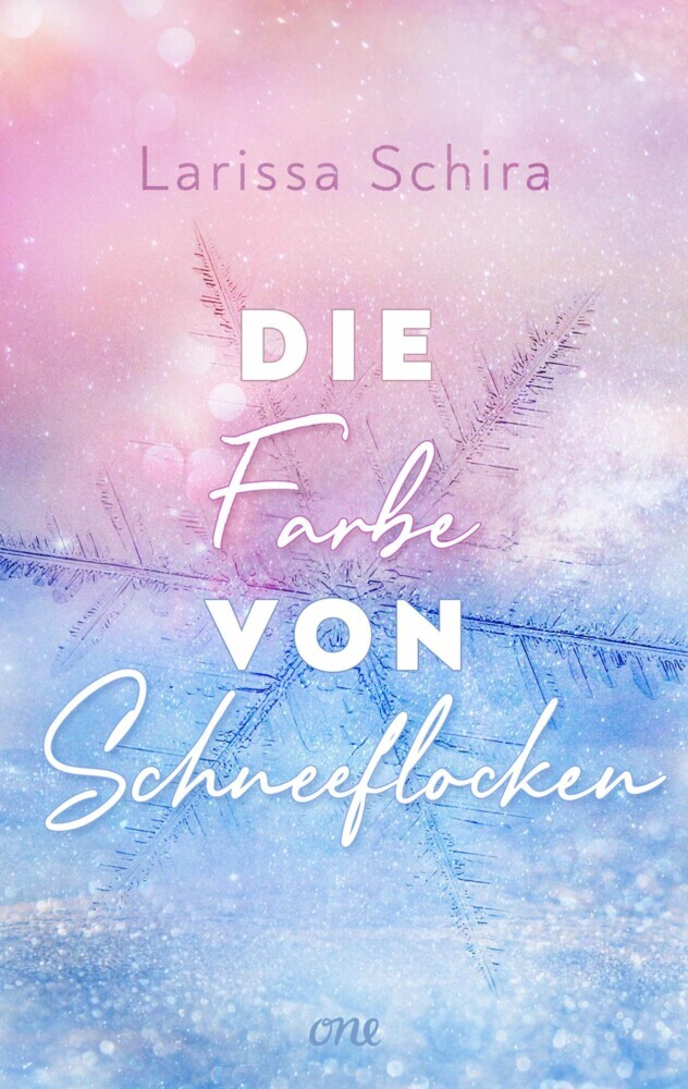 Die Farbe von Schneeflocken main product photo