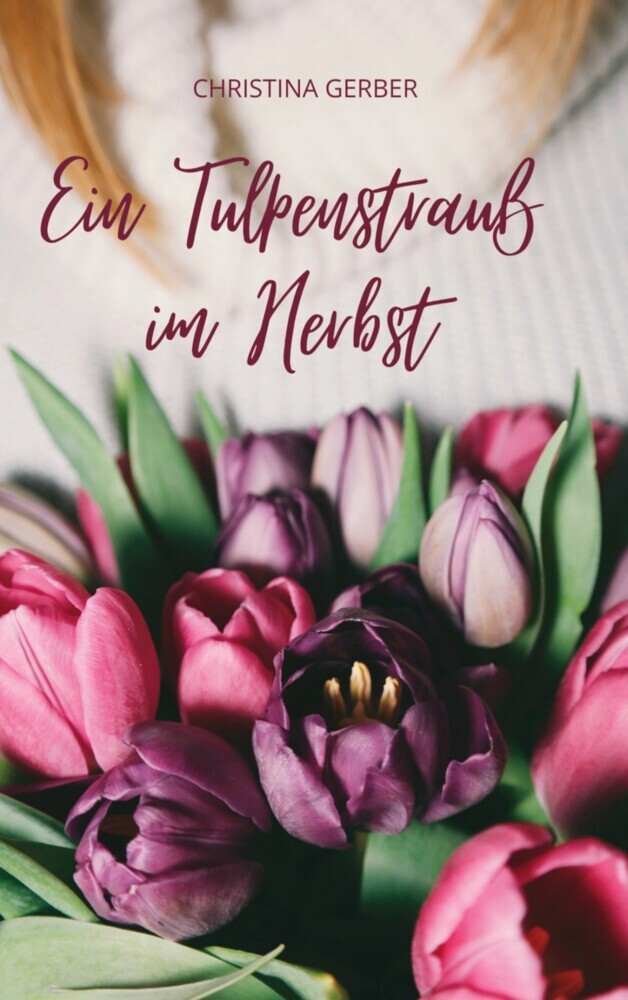 Ein Tulpenstrauß im Herbst main product photo