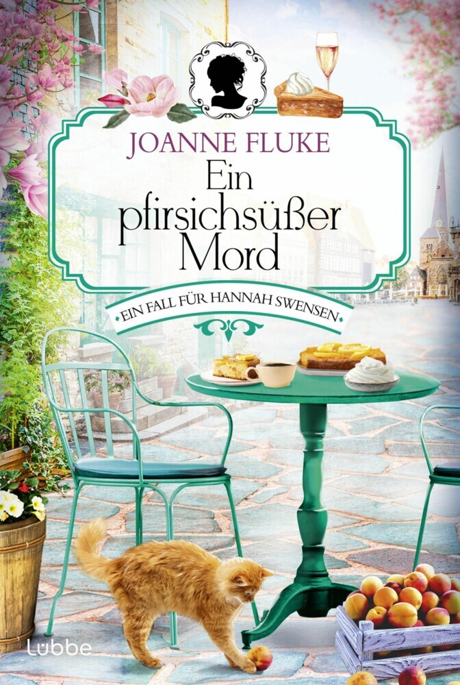 Ein pfirsichsüßer Mord main product photo