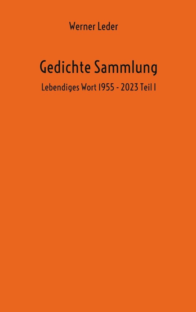Gedichte Sammlung main product photo