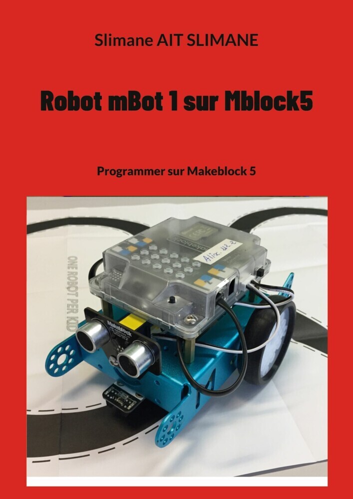 Robot mBot 1 sur Mblock5 main product photo