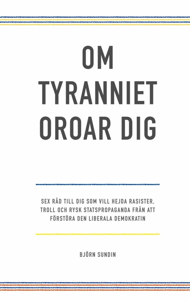 Om tyranniet oroar dig main product photo